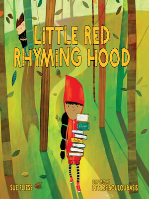 cover image of Little Red Rhyming Hood